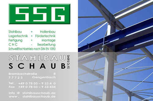 Stahlbau Schaub GmbH & Co KG