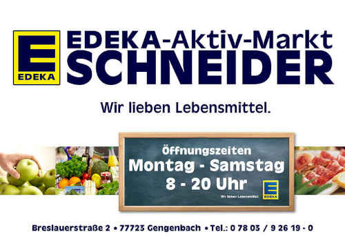 EDEKA Aktiv-Markt Schneider